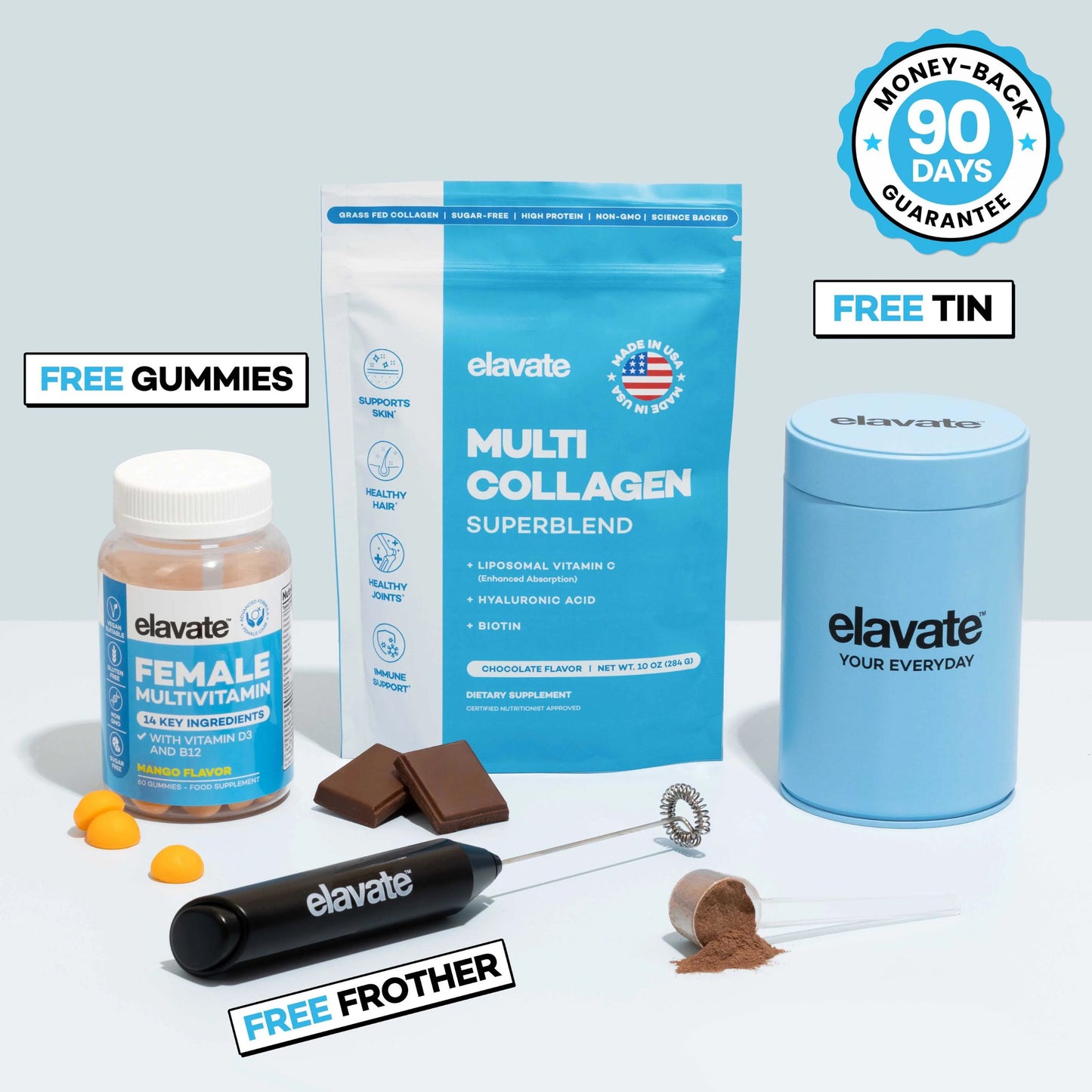 Multi-Collagen Superblend + FREE Gifts (Worth $90)